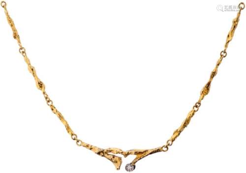 Gold-Collier 