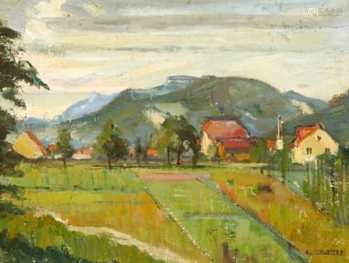 Schweizer Albert1885 Bärenwil - 1948 Liestal