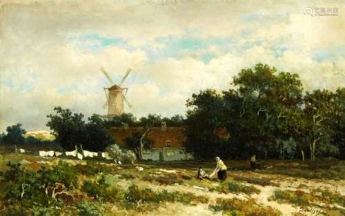 Daubigny Charles-François1817 - 1878 Paris