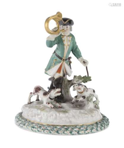 PORCELAIN GROUP MEISSEN EARLY 20TH CENTURY