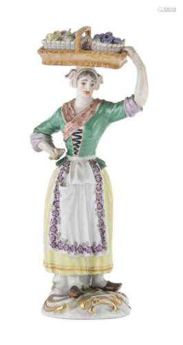 Porcelain group MEISSEN EARLY 20TH CENTURY