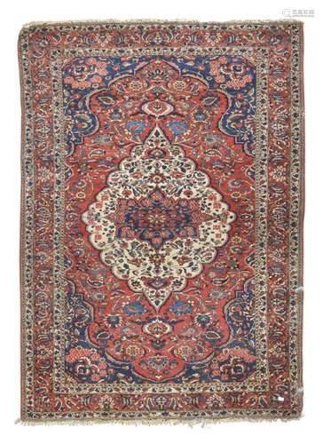 BEAUTIFUL JOZAN CARPET FIRST HALF OF THE 20TH CENTURY