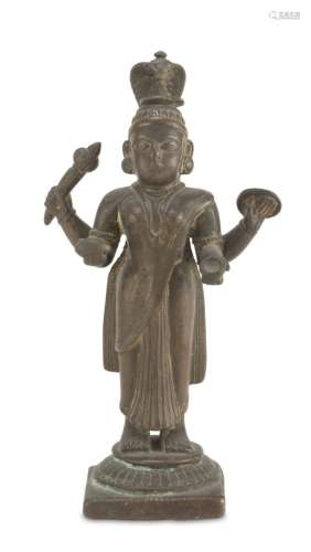 Bronze sculpture India 20TH CENTURY