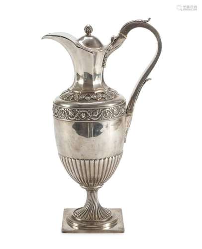 JUG IN SILVER PUNCH LONDON 1818