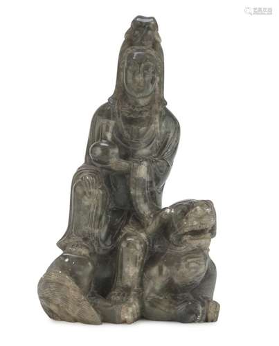 SCULPTURE IN SOAPSTONE CHINA 20TH CENTURY