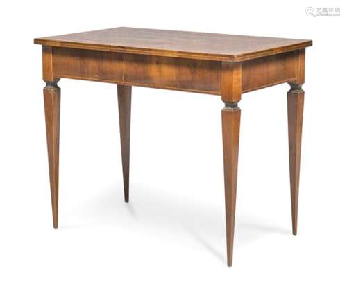 WRITING DESK IN CHERRY TREE FIRST HALF 19TH CENTURY