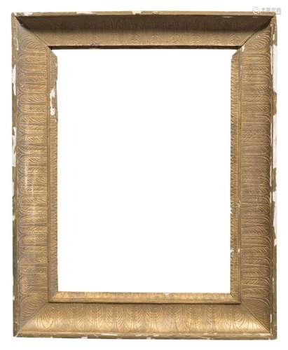 SWEPT FRAME NAPLES EARLY 19TH CENTURY