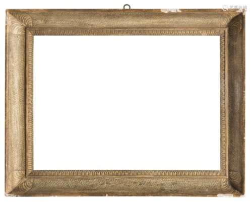 SWEPT FRAME Naples EARLY 19TH CENTURY