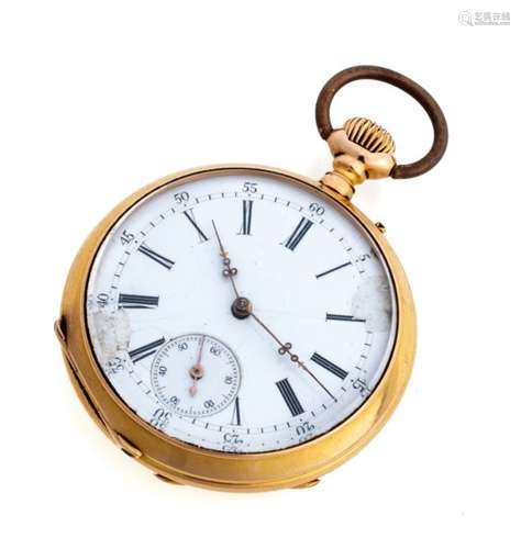 POCKET WATCH LIGNEDROITE LEVEES VISIBLES