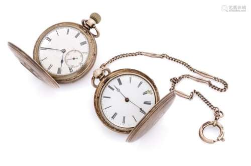 TWO POCKET WATCHES