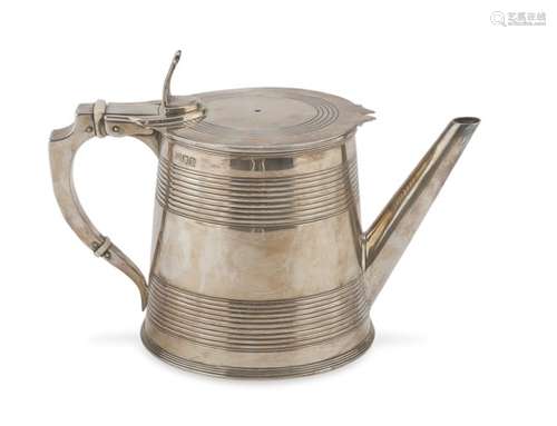 SILVER TEAPOT PUNCH LONDON 1899