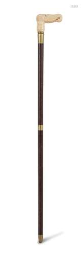 WALKING STICK LATE 19TH CENTURY