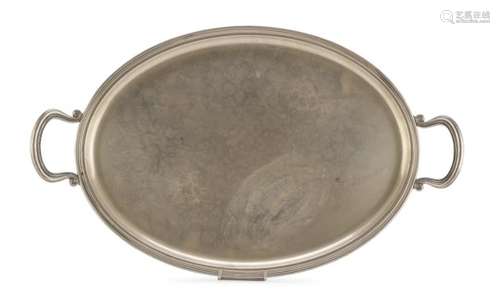 SILVER TRAY PUNCH PADUA 1944/1968