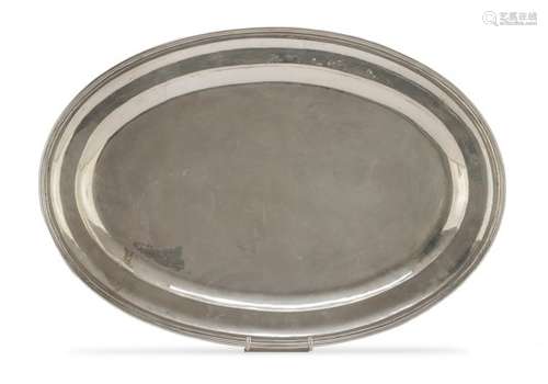 SILVER TRAY PUNCH MILAN 1944/1968