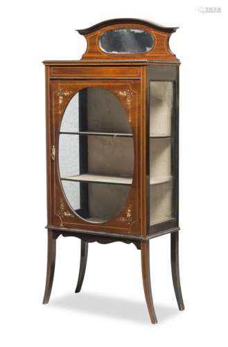 BEAUTIFUL CABINET IN MAHOGANY ENGLAND EARLY 20TH CENTURY