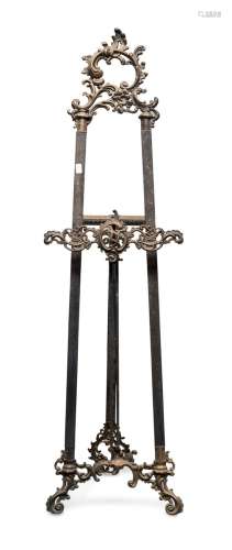 SMALL PAINTER EASEL IN METAL EARLY 20TH CENTURY