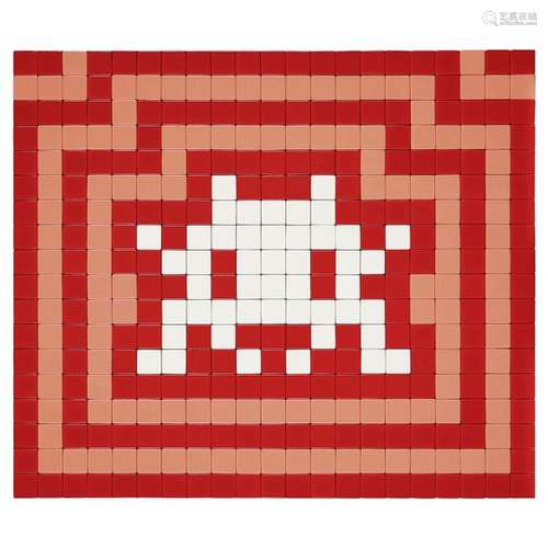 INVADER (né en 1969) Hypnotic Candy, 2019 Carreaux…