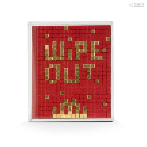 INVADER (né en 1969) WIPE OUT IN HONG KONG (GUIDE …