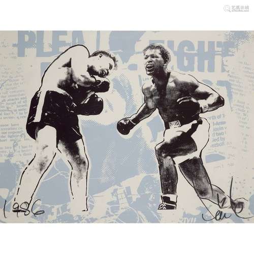 FAILE (collectif fondé en 1999) Fight Vanity, 2008…