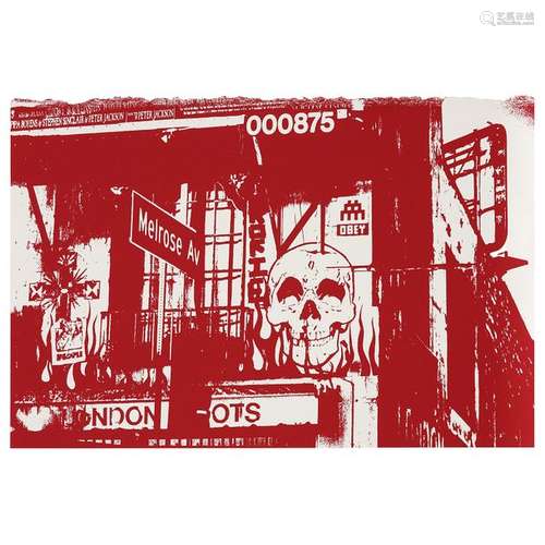 SHEPARD FAIREY (né en 1970) & INVADER (né en 1969)…