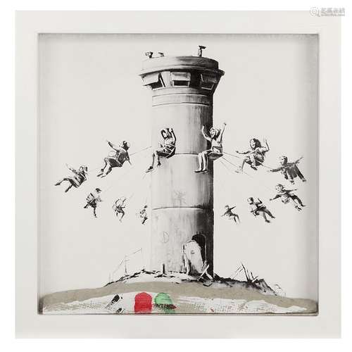 BANKSY (né en 1974) Box set, 2017 Impression, cime…