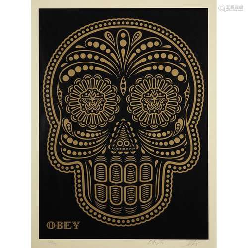 SHEPARD FAIREY (né en 1970) & ERNESTO YERENA (né e…