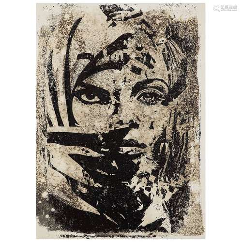 VHILS (né en 1987) & SHEPARD FAIREY (né en 1970) V…