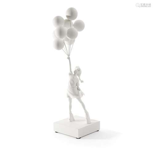 MEDICOM TOY X SYNC. BRANDALISM Banksy Flying Ballo…