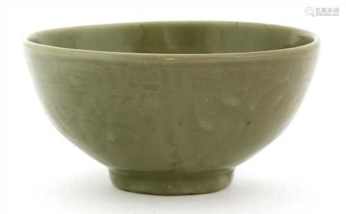 A Chinese celadon bowl