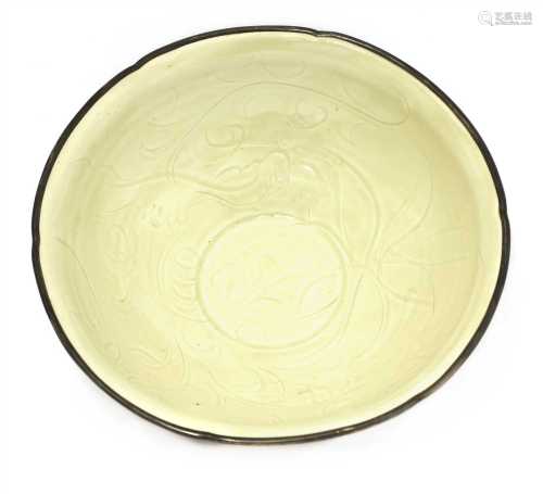 A Chinese Ding ware bowl,