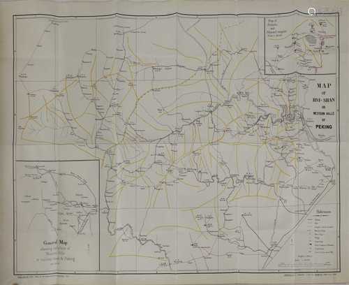 A copper engraved map of a journey from Hang-Tchoo-Foo to Quang-Tchoo-Foo,