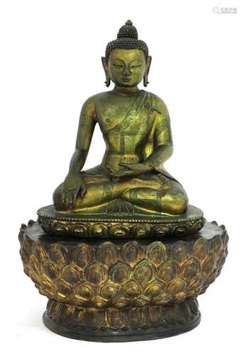 A Chinese shakyamuni Buddha,