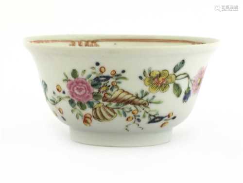 A Chinese famille rose bowl,