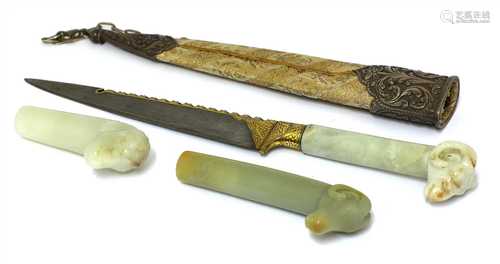 A Chinese dagger,