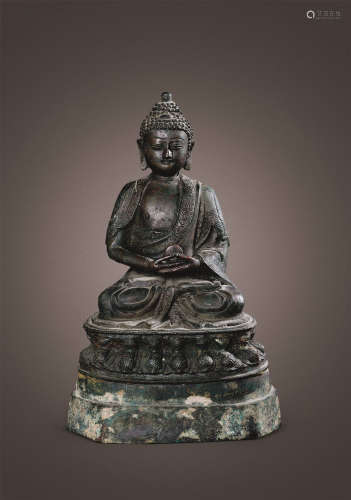 十五-十六世纪 铜佛像