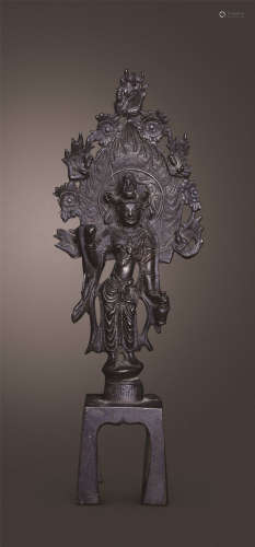 十三-十五世纪 铜菩萨立像