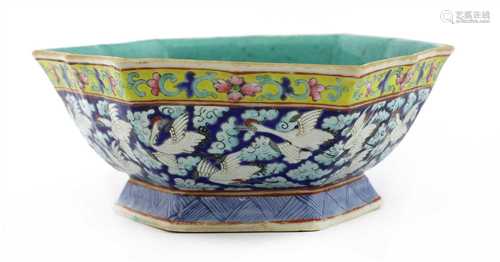 A Chinese famille rose bowl,