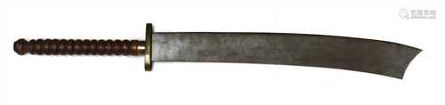 A Chinese pudao sword,