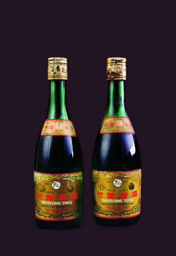 98年-2004年竹叶青5瓶