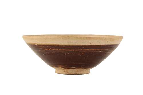 CIZHOU-TYPE BROWN GLAZED SMALL BOWL, NORTHERN SONG DYNASTY