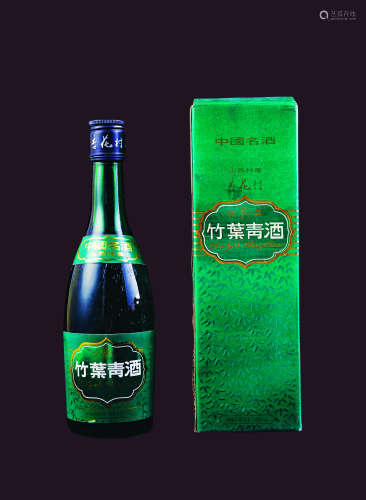 竹叶青酒2瓶