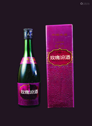 玫瑰粉酒40度2瓶