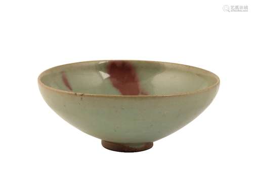 SEA-GREEN JUNYAO PURPLE-SPLASHED BOWL, NORTHERN SONG DYNASTY / JIN DYNASTY