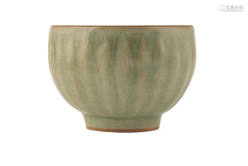 LONGQUAN CELADON 'LOTUS' BOWL, SOUTHERN SONG DYNASTY