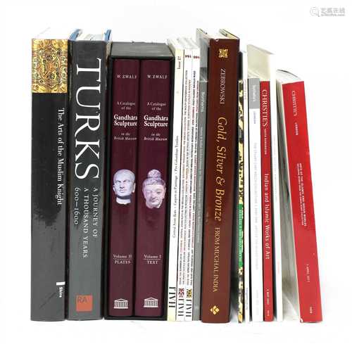 A miscellaneous collection of books and auction catalogues,