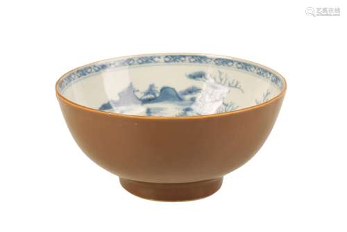 NANKING CARGO 'BATAVIAN' BOWL, QIANLONG PERIOD