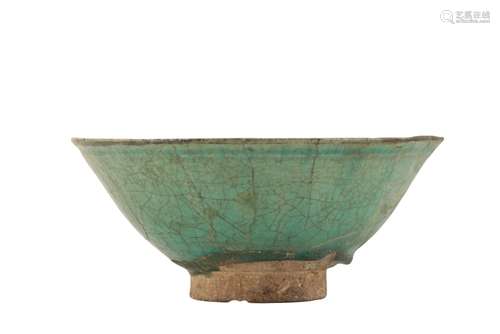 RAYY POTTERY BOWL, EARLY 13TH CENTURY