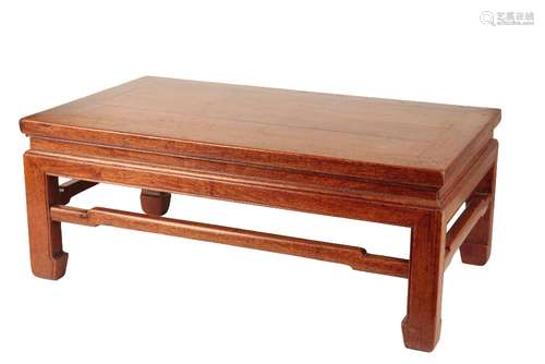 HUANGHUALI RECTANGULAR LOW TABLE, MING/EARLY QING