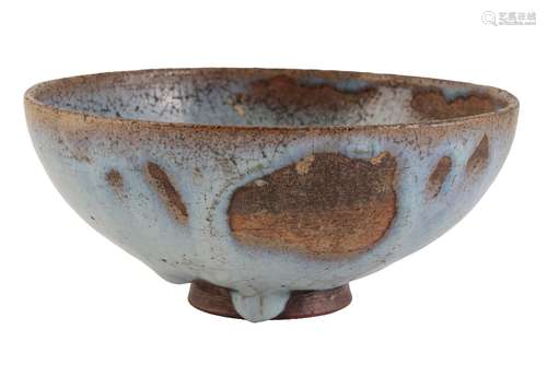 PURPLE-SPLASHED JUNYAO BOWL, YUAN DYNASTY