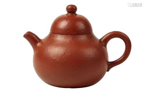 SMALL YIXING TEAPOT, KANGXI PERIOD